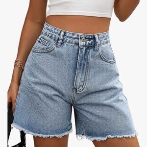 Classic Denim Women's Shorts